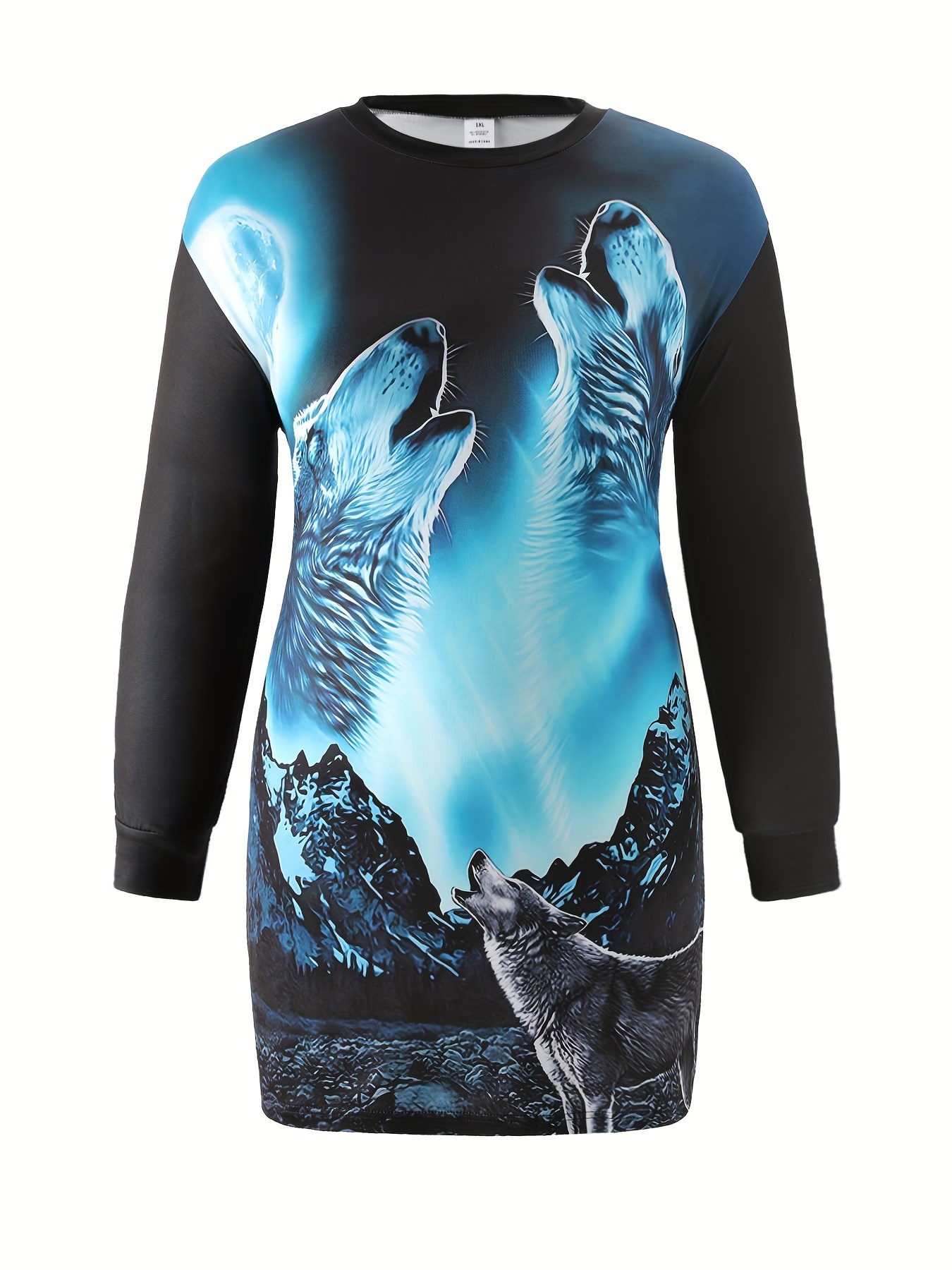 Wolf Dress - Temu Canada