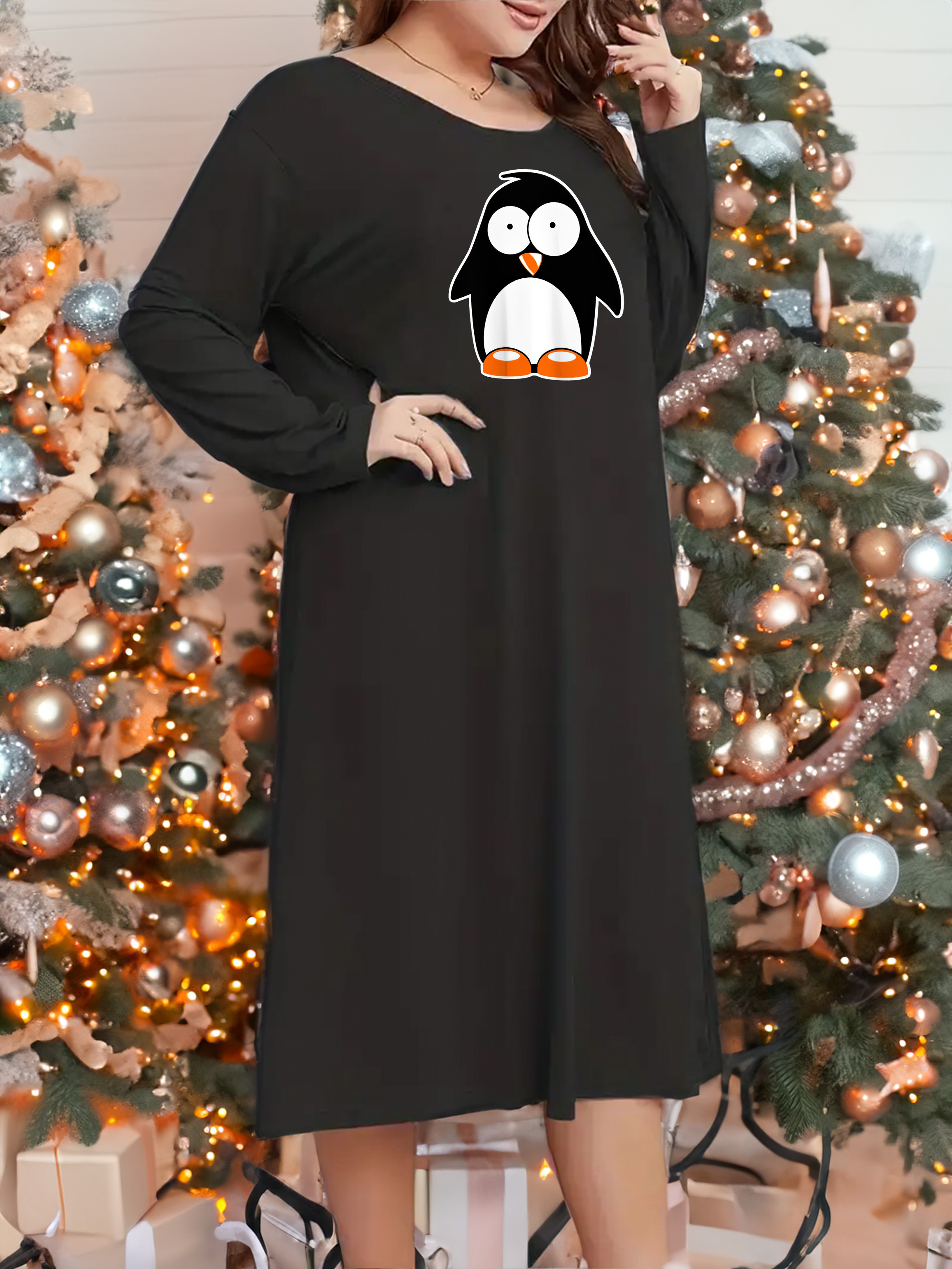 Penguin nightgown 2024