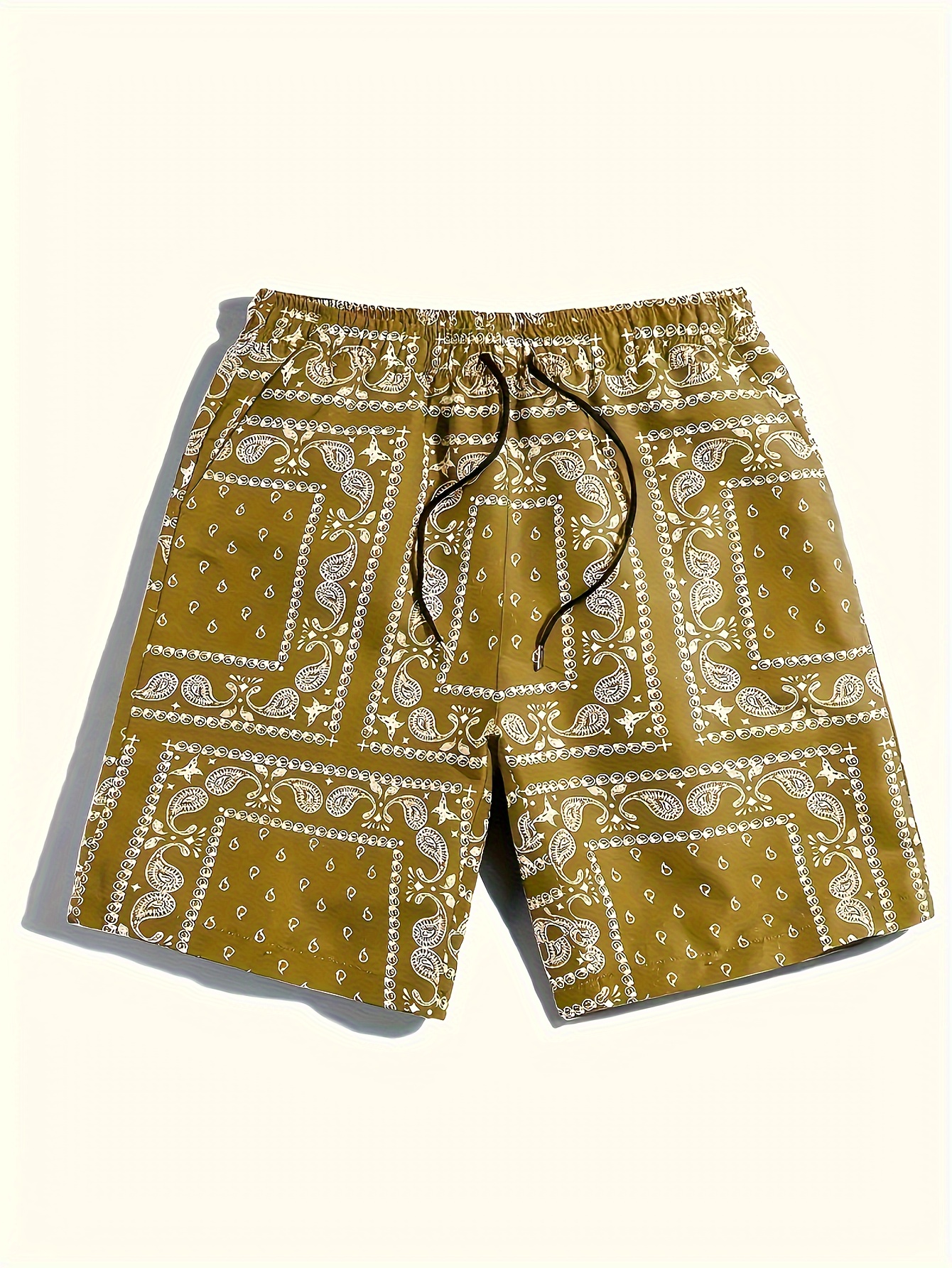 Paisley Shorts - Temu