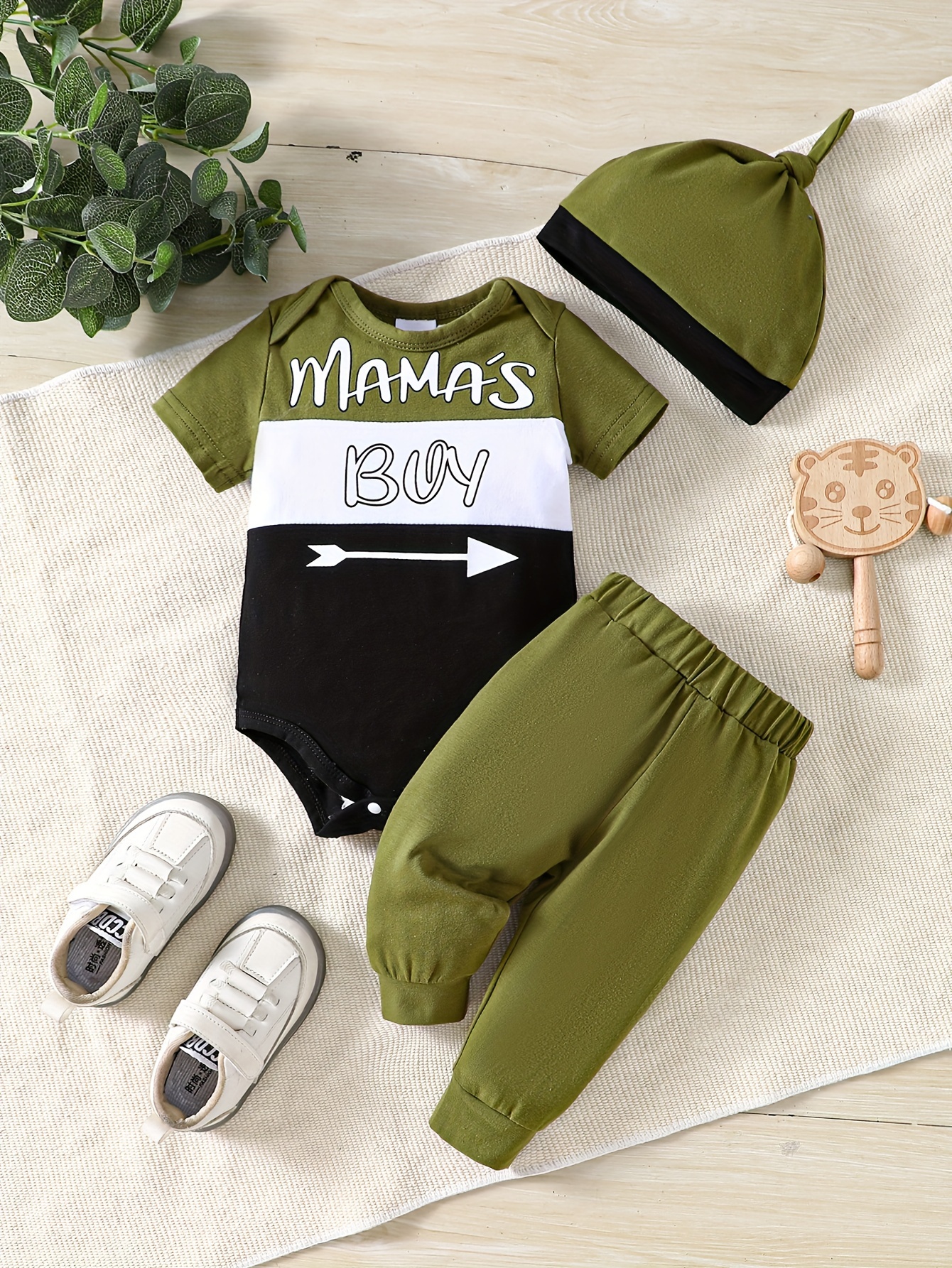 Newborn Baby Boy Clothes - Temu