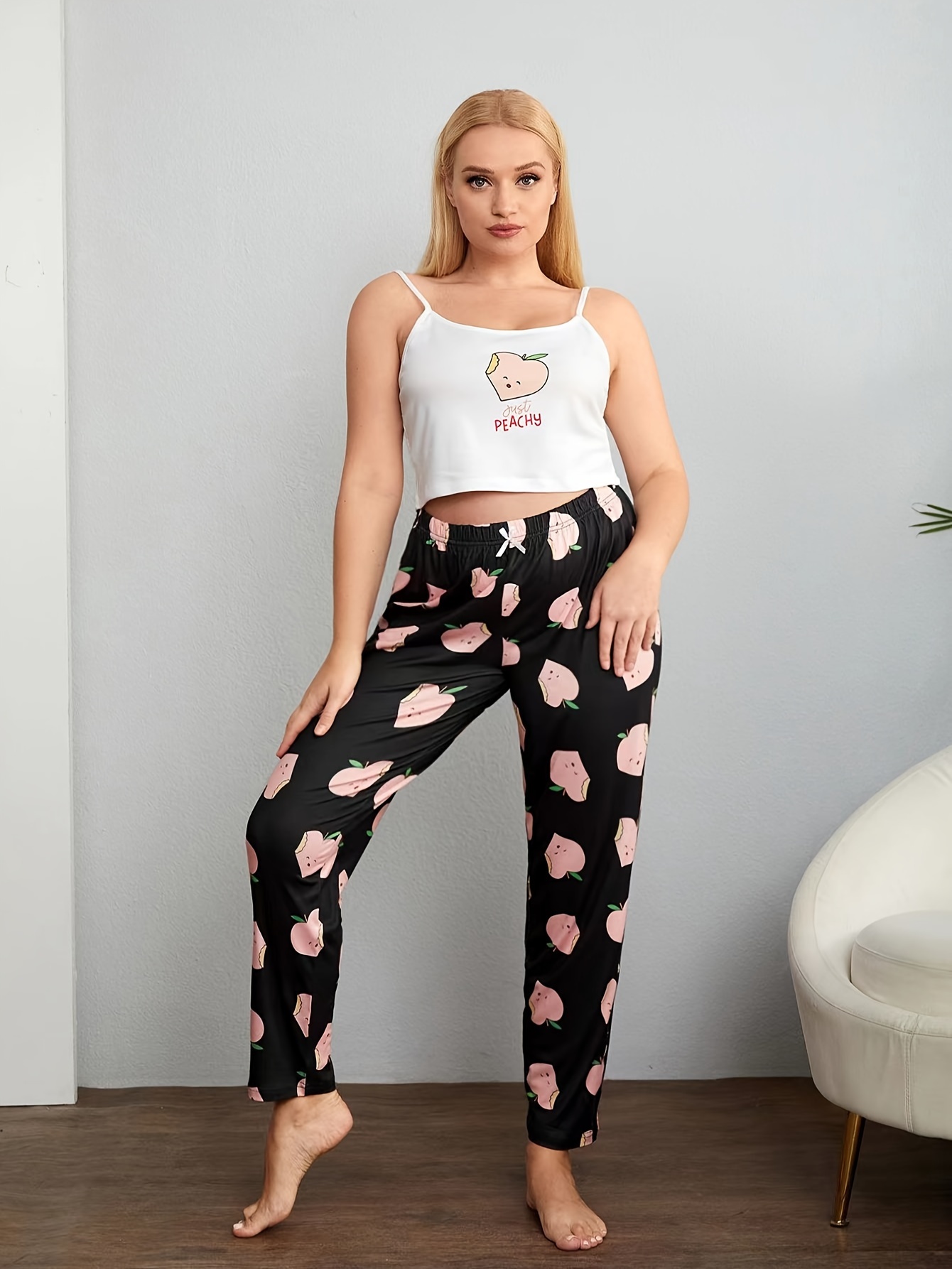 Casual Two piece Pants Set Drawstring Crop Top Ruched High - Temu