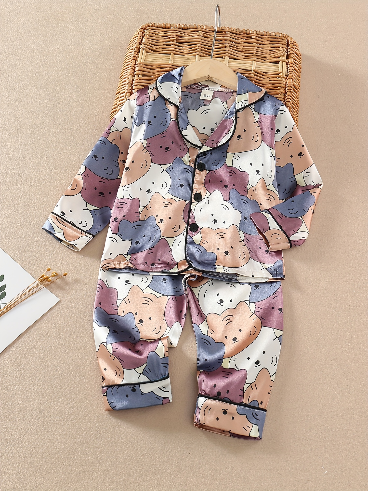 Pijama para bebé niño de dinosaurios, manga larga de LittleMIC. - Ponemos  la Fantasía!