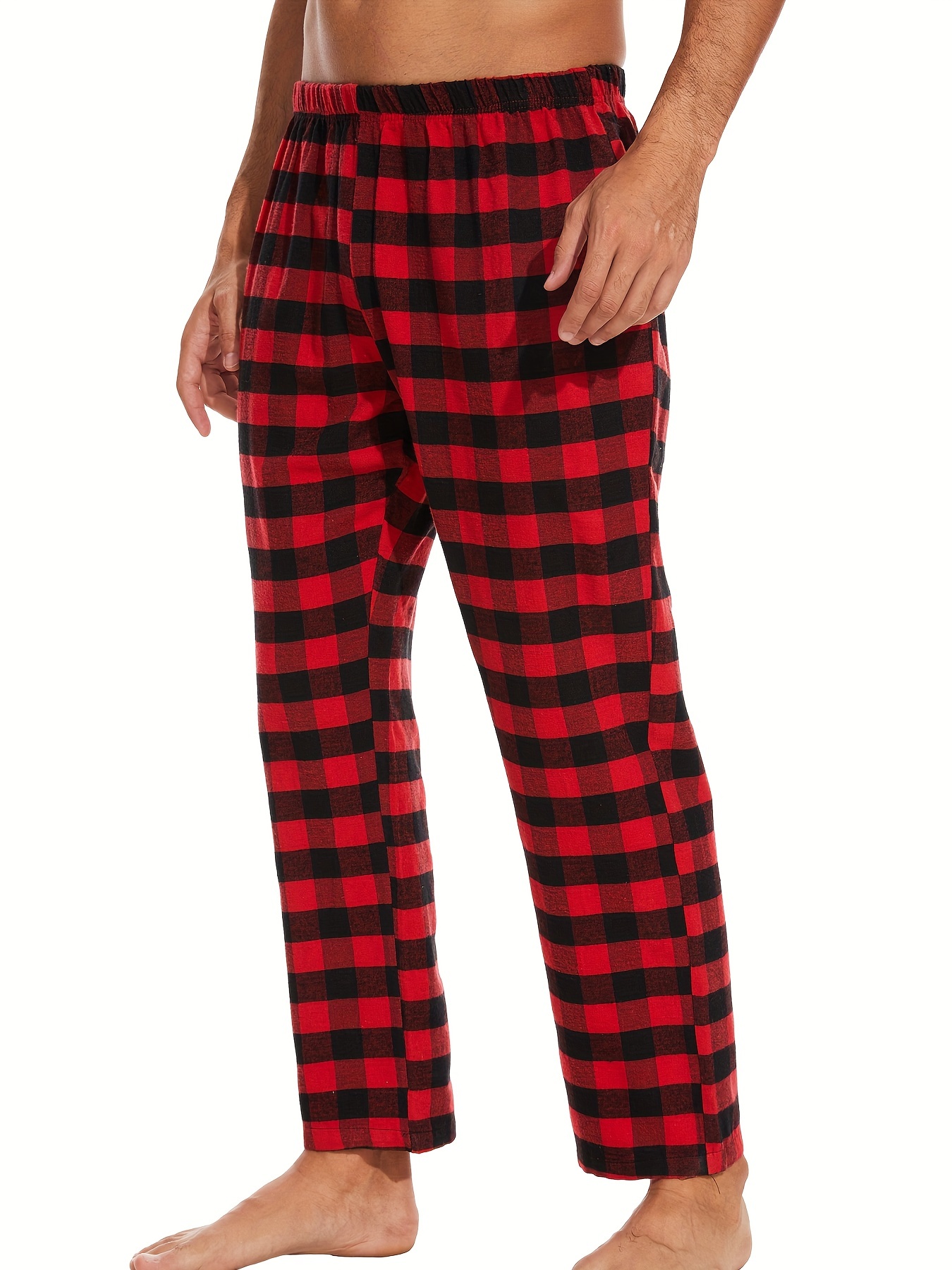 Pijama para hombre invierno manga larga JHI0227