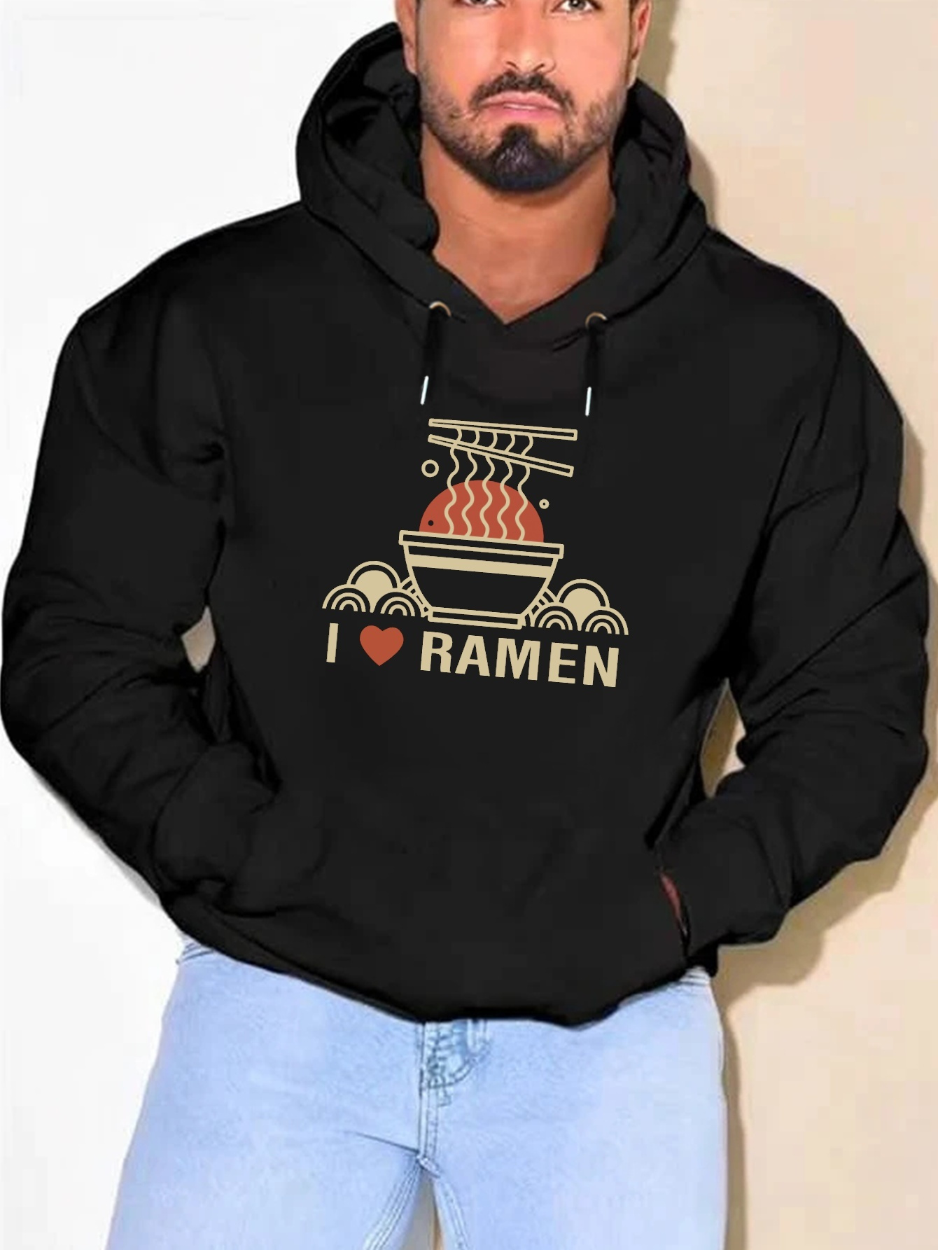 Lean hot sale ramen hoodie