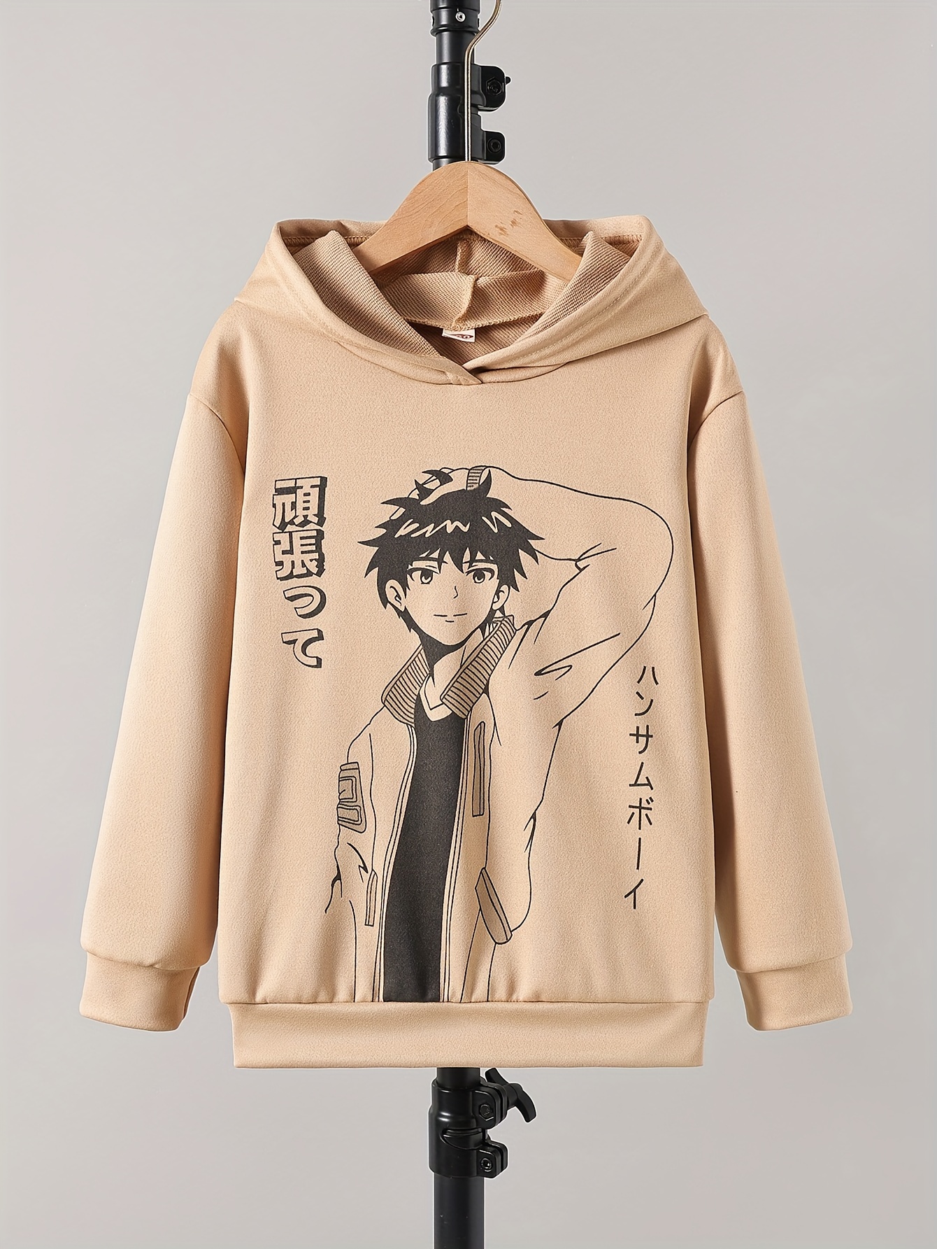 Anime discount boys hoodie