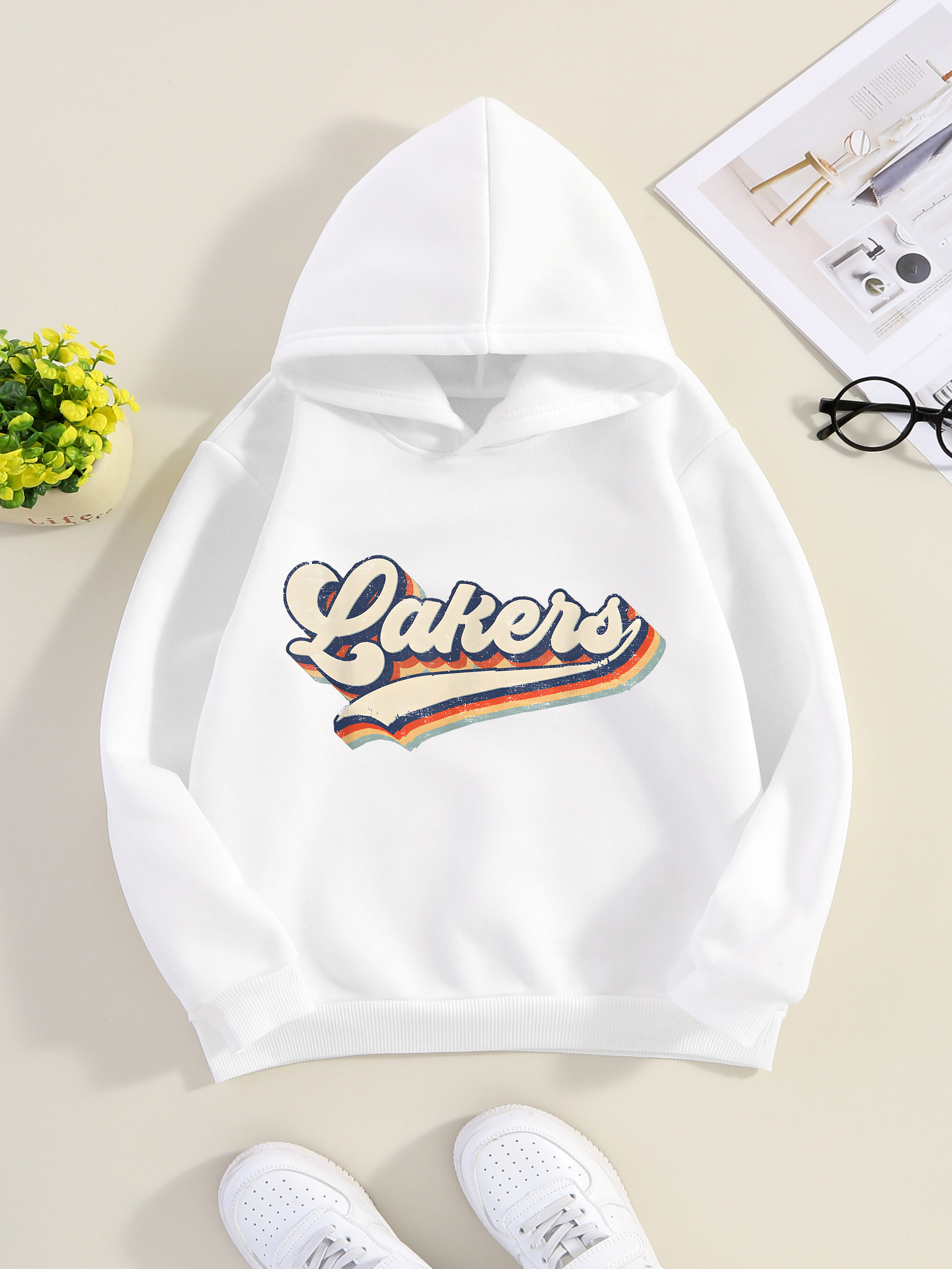 Lakers on sale hoodie youth