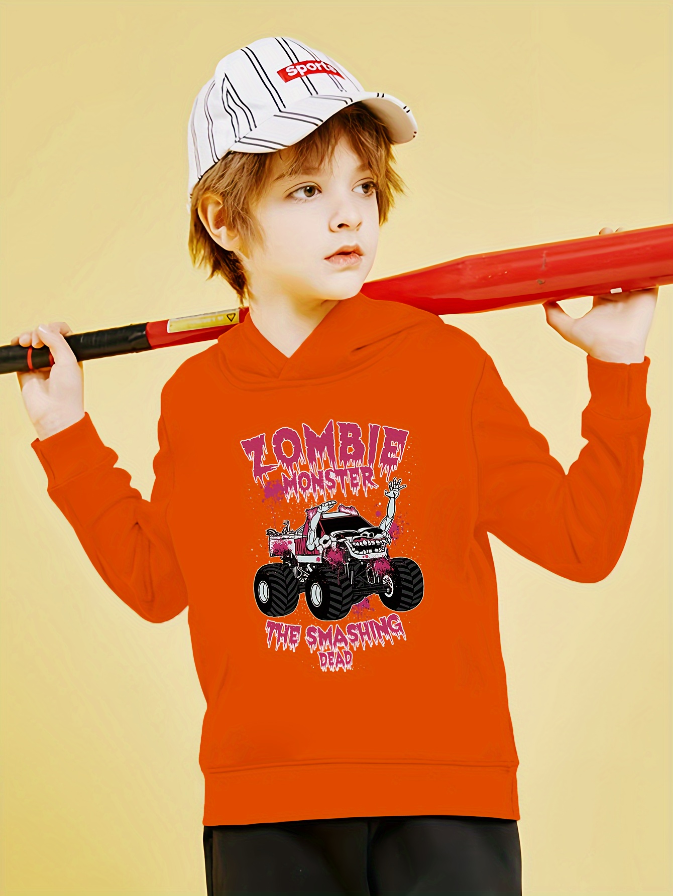 Boys Monster Truck Shirt - Temu