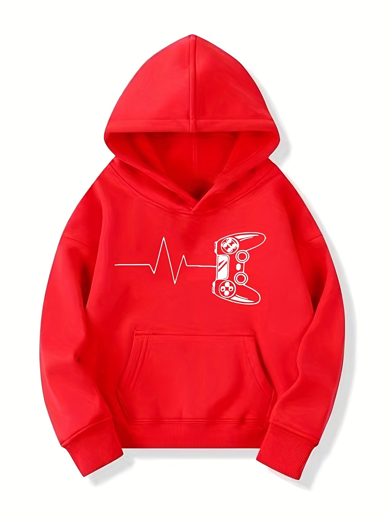 Roja de Sudaderas & Hoodies para Niñas