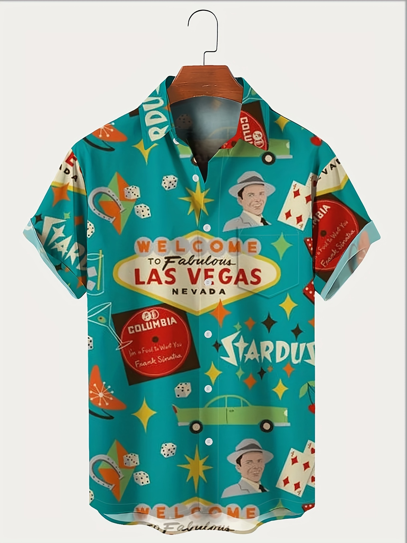 Camisa de Las Vegas camiseta Skyline de Las Vegas camisa de 