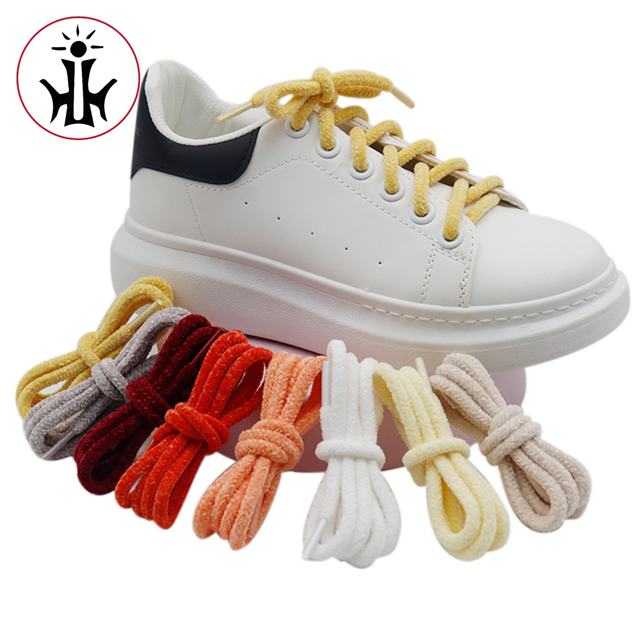 Cream Shoe Laces - Temu Japan