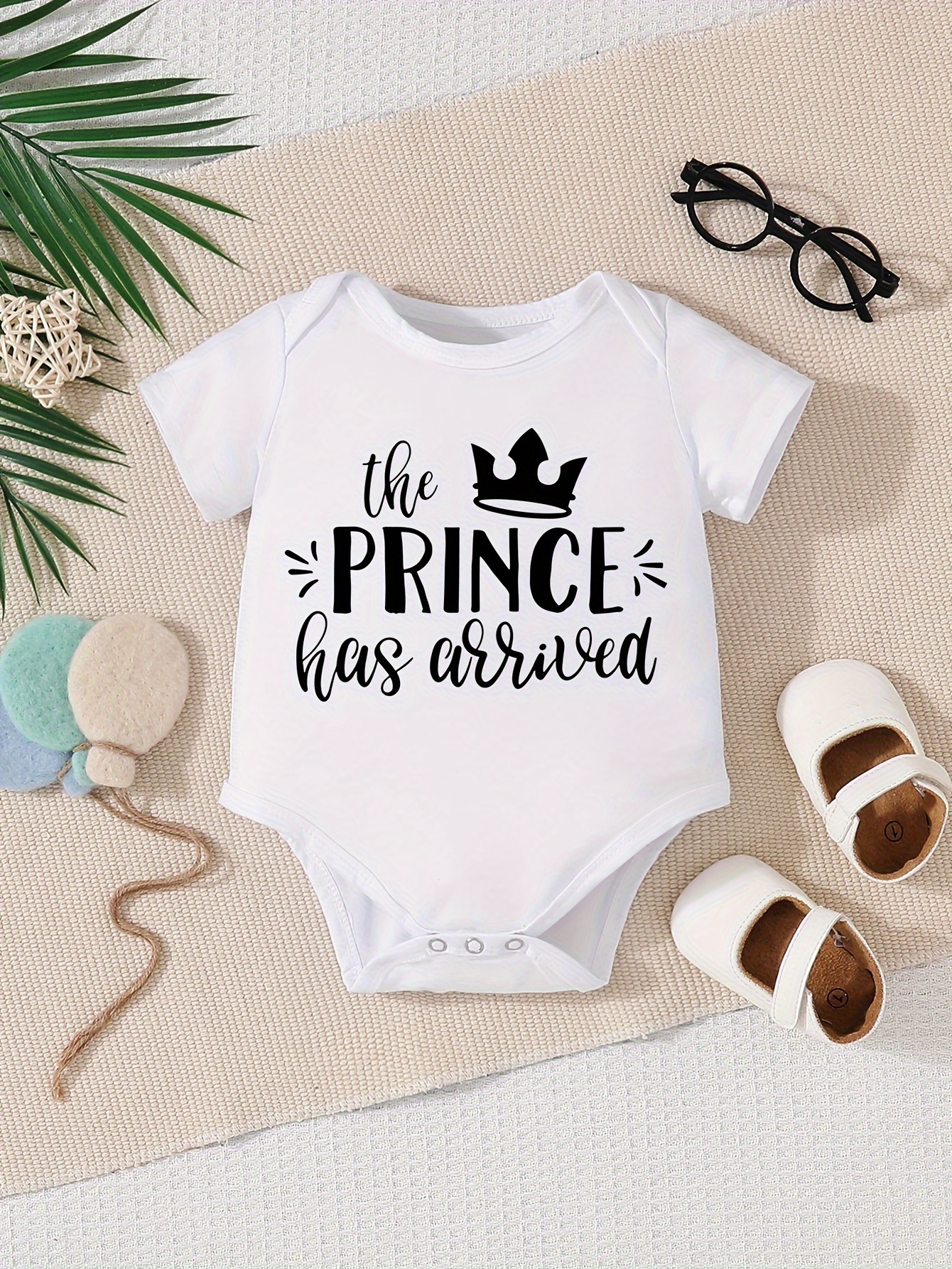 The prince has arrived 2024 onesie