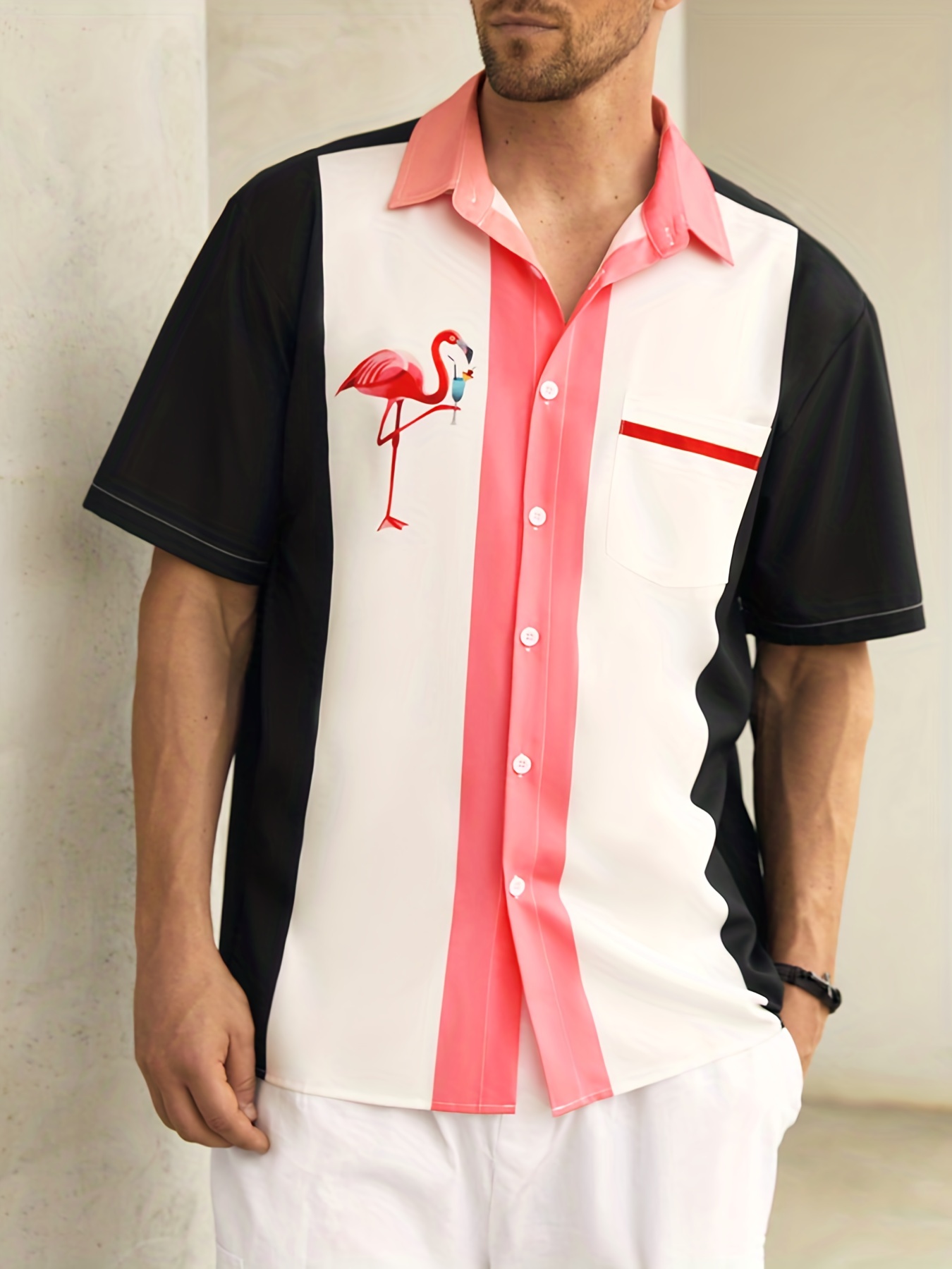 Camisa lunares best sale hombre flamenco