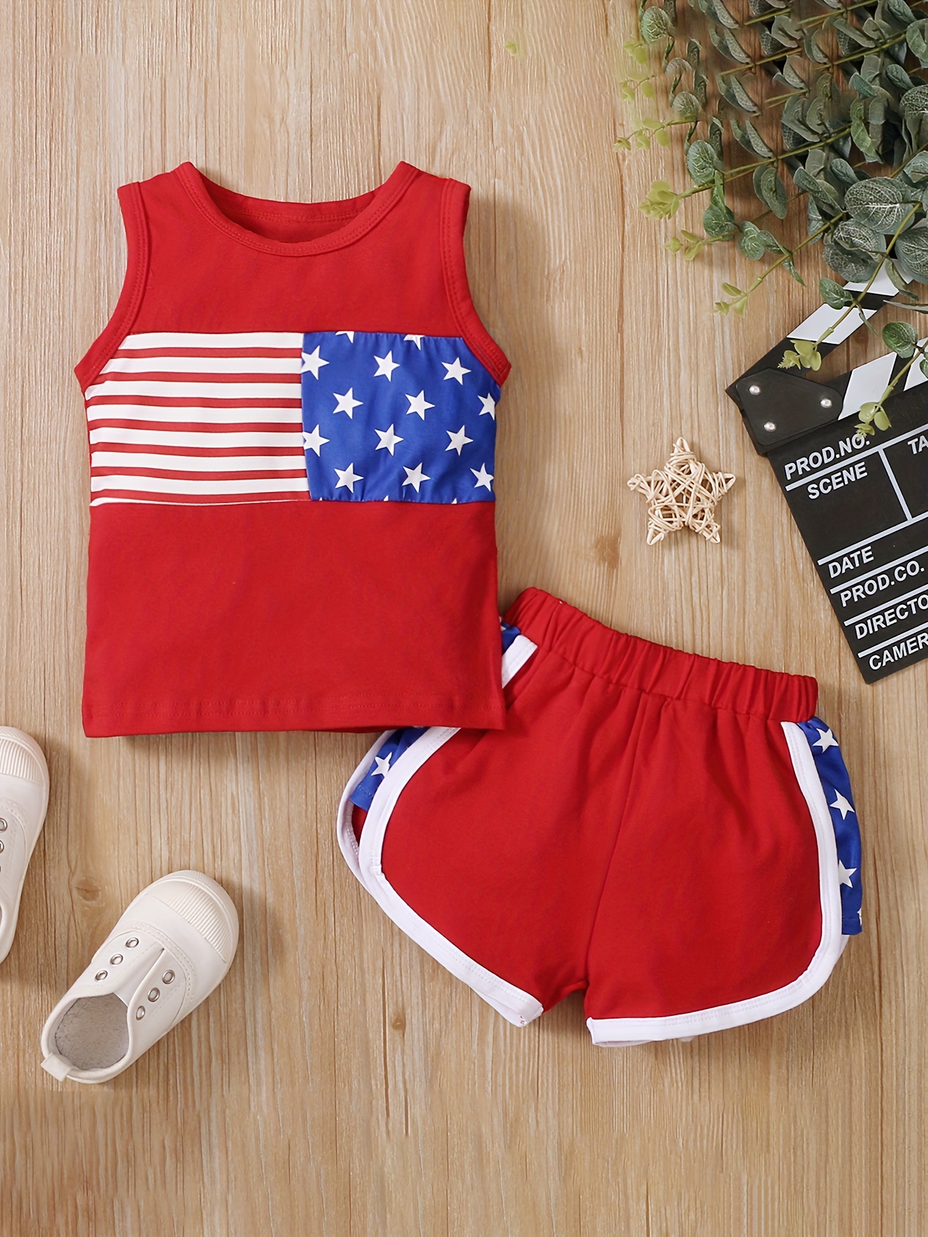 Ropa para niños de Estados Unidos