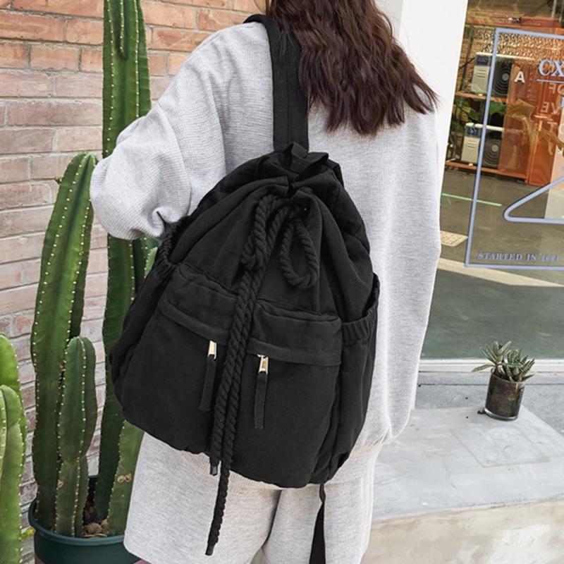 Backpack Women 2023 New Fashion Temperament All-Match Bag Fashion