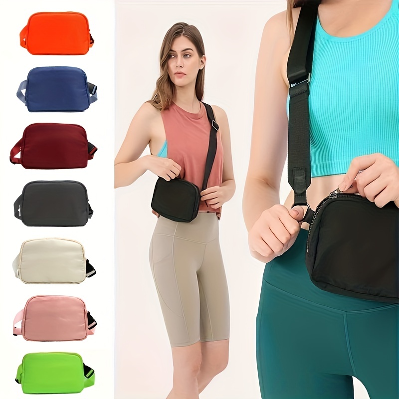  M MOTIKUL Belt Bag for Women Fashion Crossbody Fanny Packs  Causal Waist Hip Bum Bag Leather Chest Daypack Purses Travel Pouch Sling  Backpack Bag