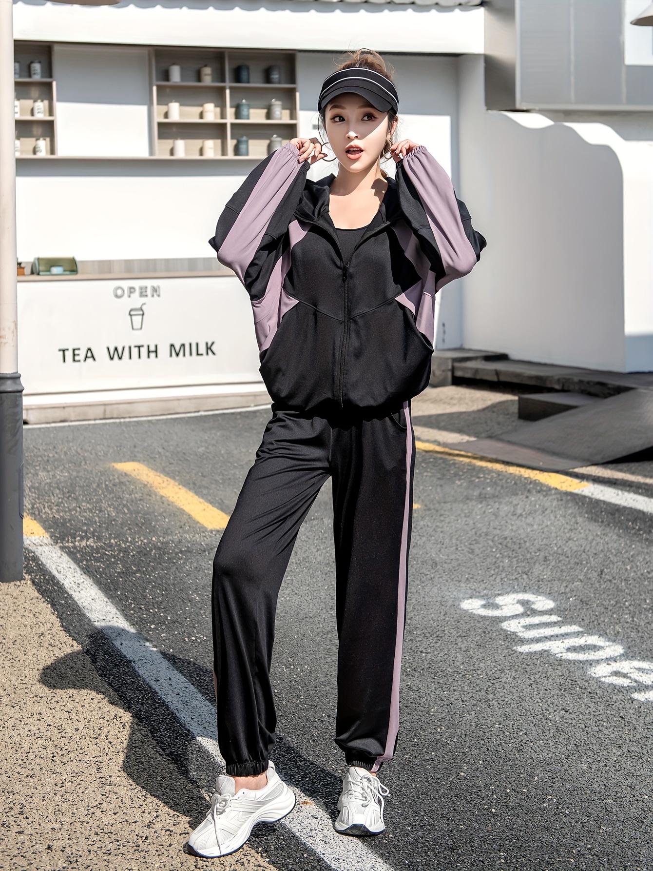 Sweat Suit For Woman - Temu