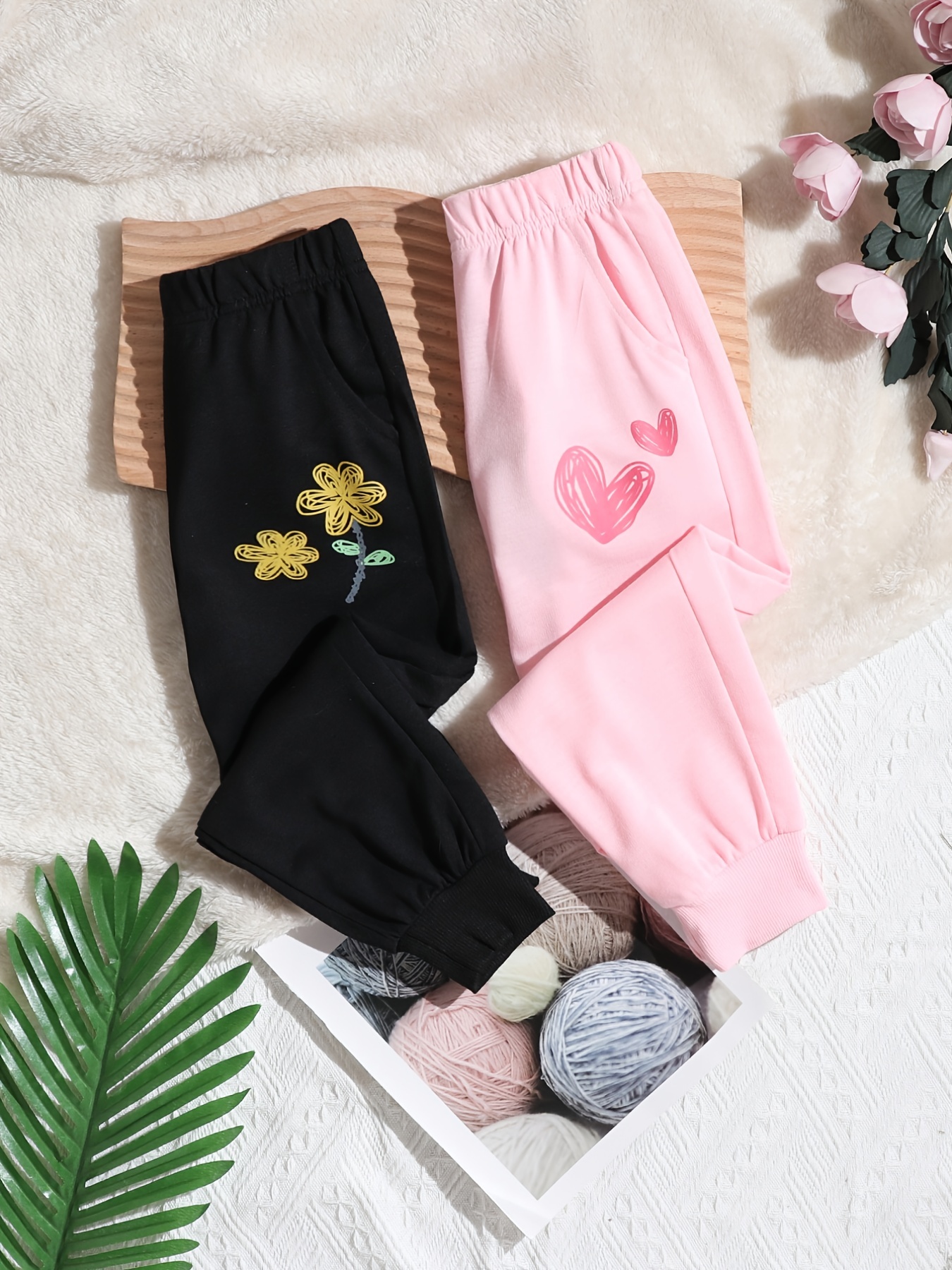 Older discount girls joggers