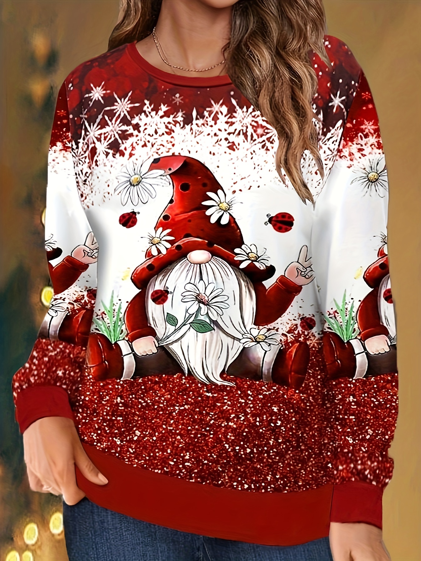 Christmas 2024 gnome sweatshirt