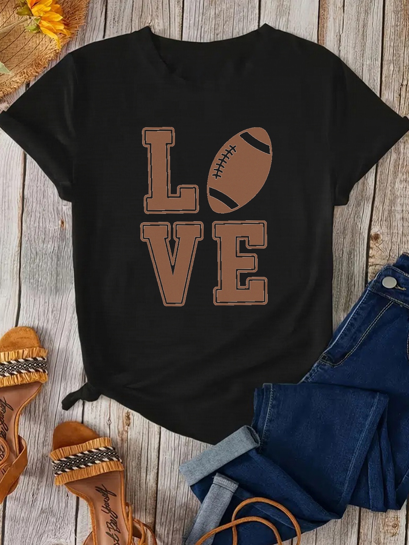 Plus size football sales shirts