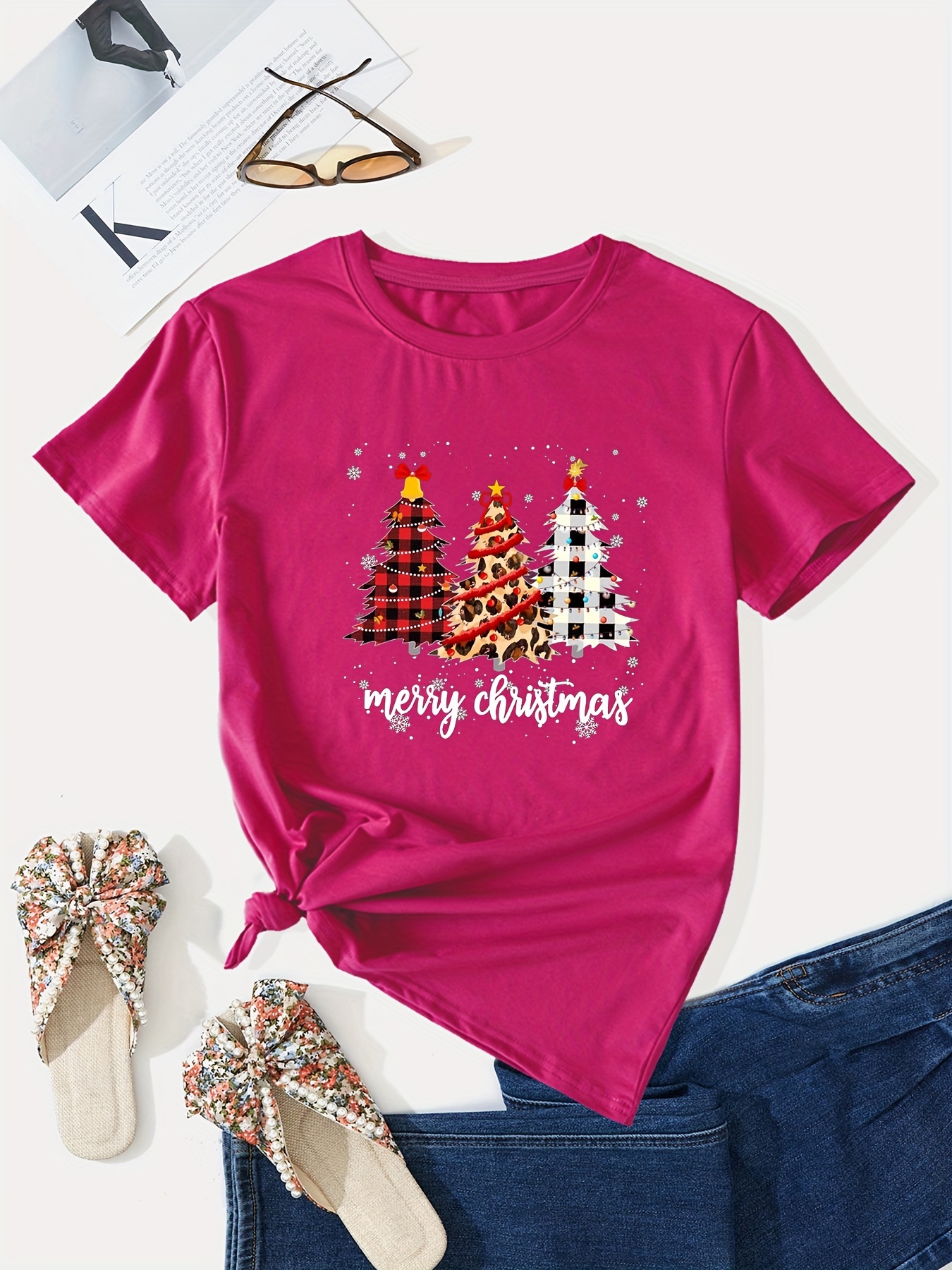 cute plus size christmas shirts