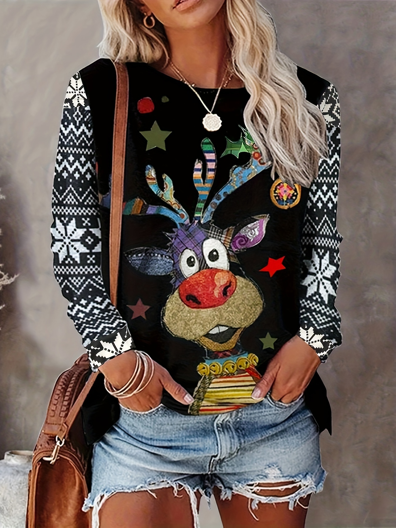 Kmart christmas outlet jumper