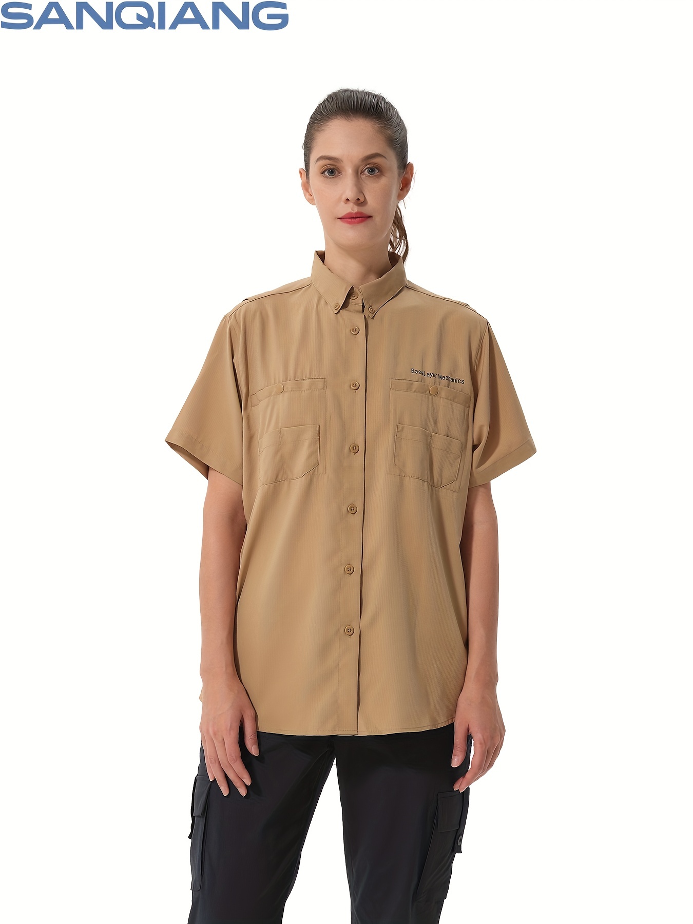 Camisas Outdoor Para Mujer Temu Mexico