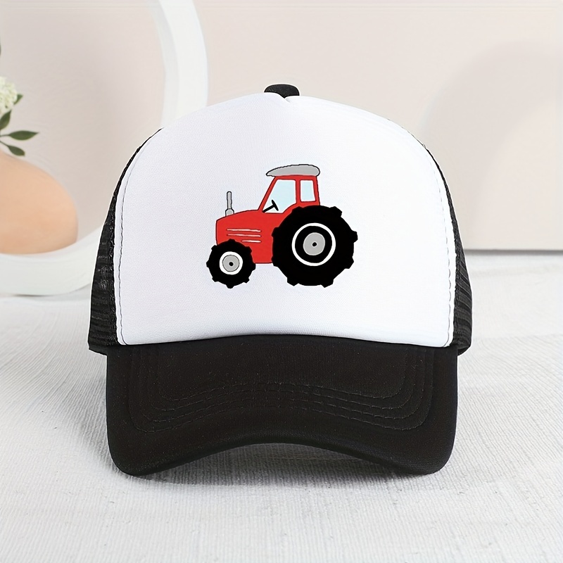 Tractor Cap