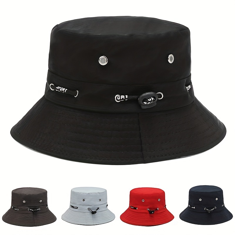 1pc Mens Washed Bucket Hat Fishman Hat 6 Colors Available Ideal Choice For  Gifts, High-quality & Affordable
