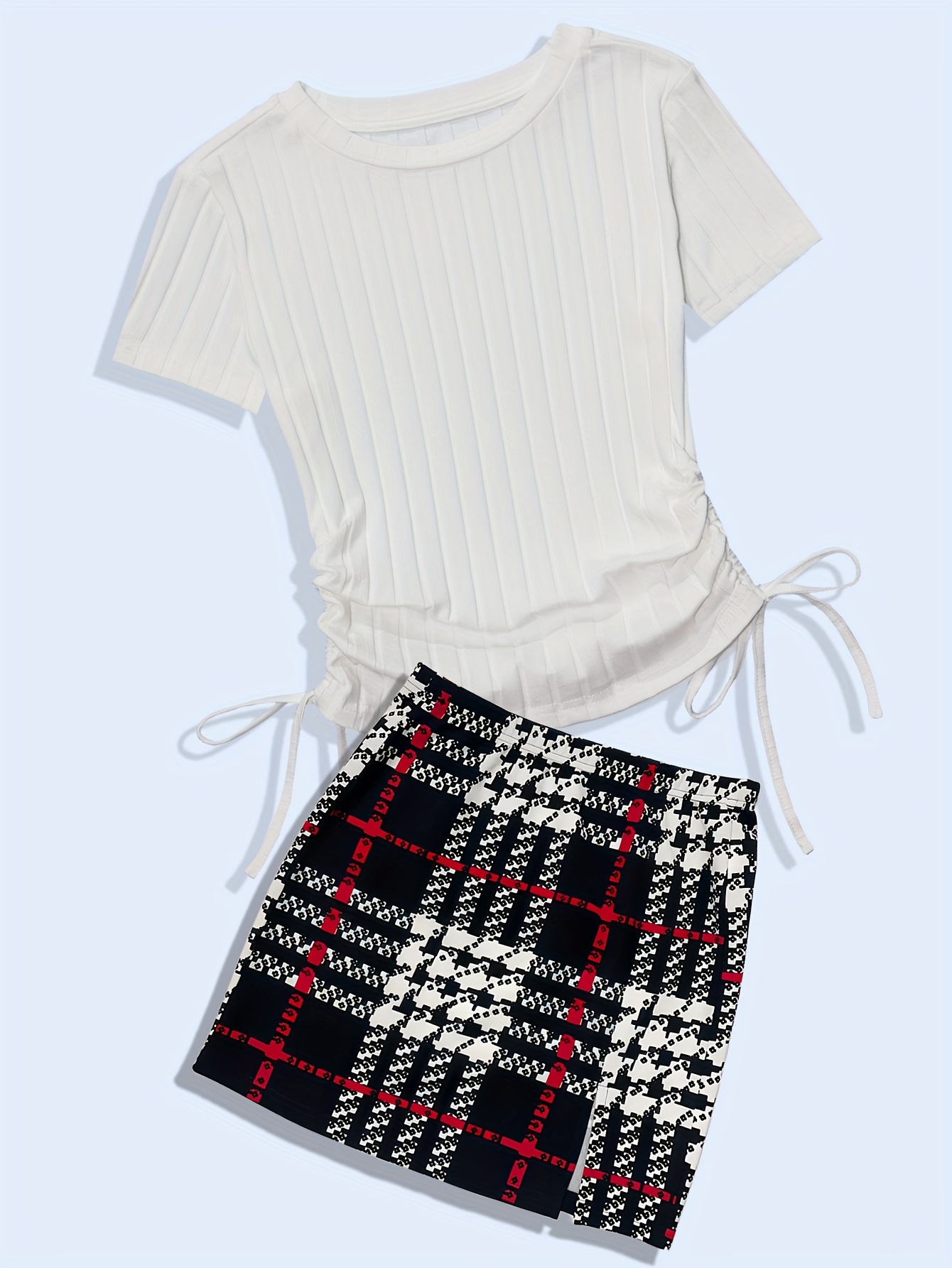 Short Skirt Plaid - Temu Australia