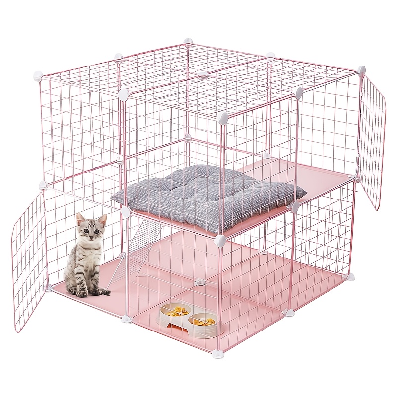 Two tier cat clearance cage