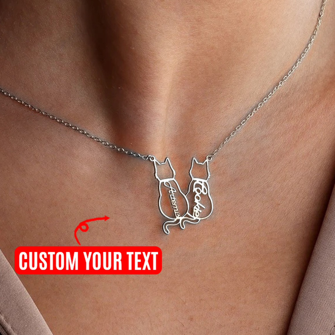 Personalized 2025 cat jewelry