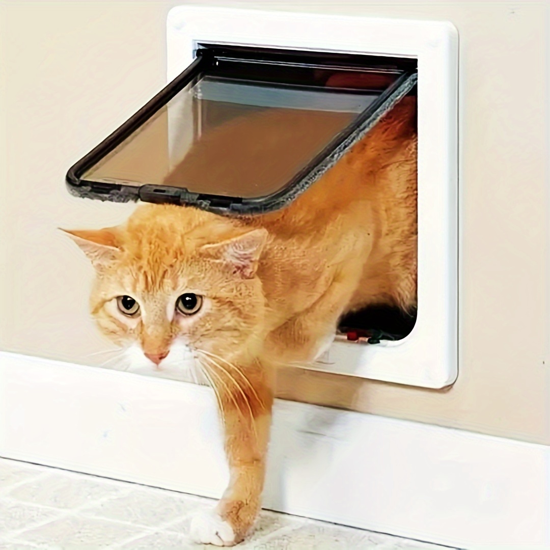 Puerta Para Gatos Para Escaleras Protector Plegable De - Temu Mexico