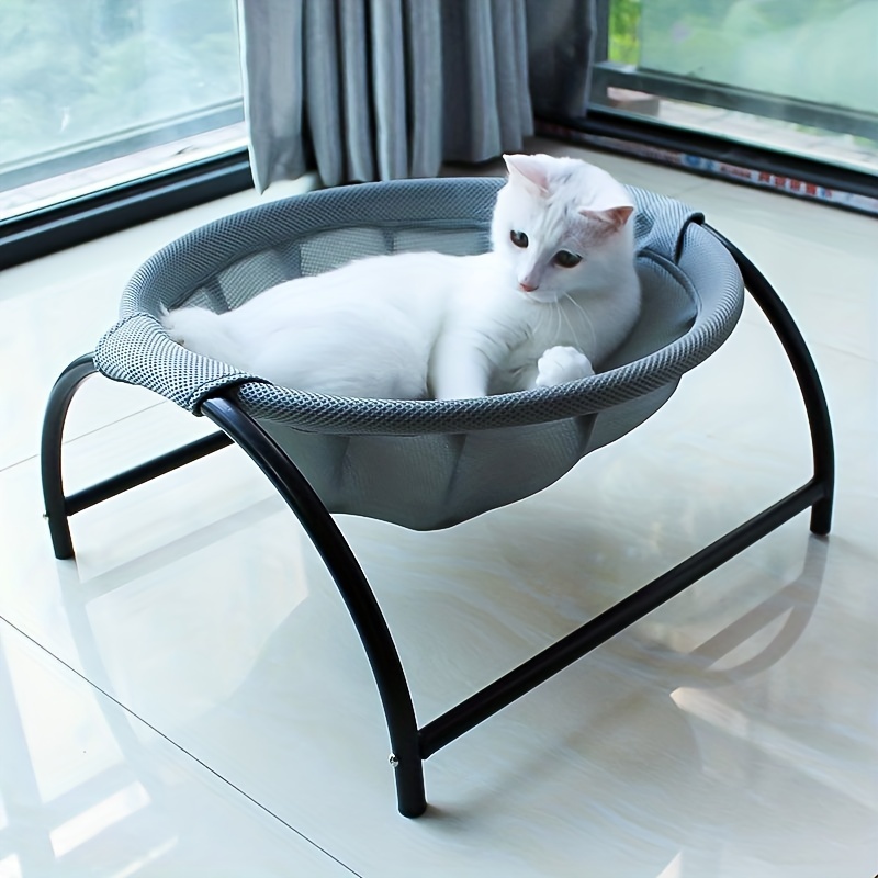 ▷ Las【 HAMACAS DE GATOS 】más cómodas para tu gato