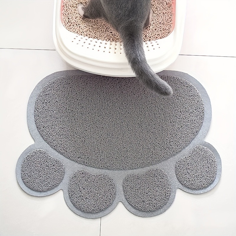 Paw-fect Protection: Anti-slip Litter Mat For Your Furry Friend - Temu