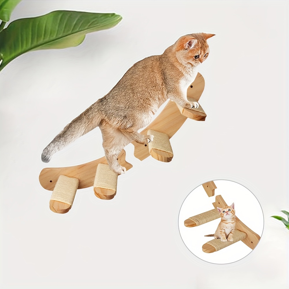 Escaleras flotantes para gatos / Cama flotante para gatos / Percha para  gatos / Muebles para gatos -  México