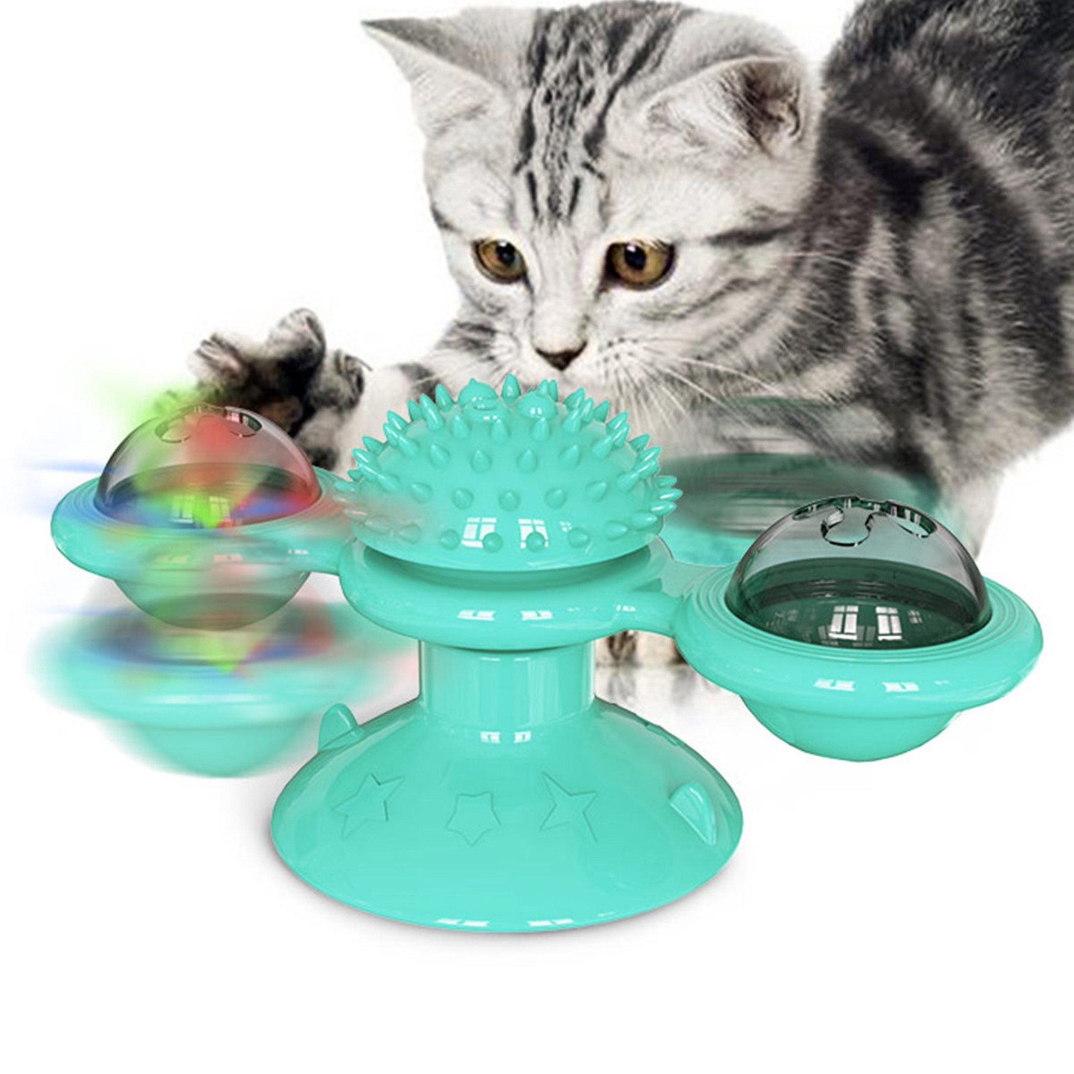 Slow Feeder Cat Bowl Fun Pet Puzzle Feeder Treat Maze Toy Cat Hunting  Feeder Treat Puzzle Toy For Iq Training And Mental Enrichm - Cat Toys -  AliExpress