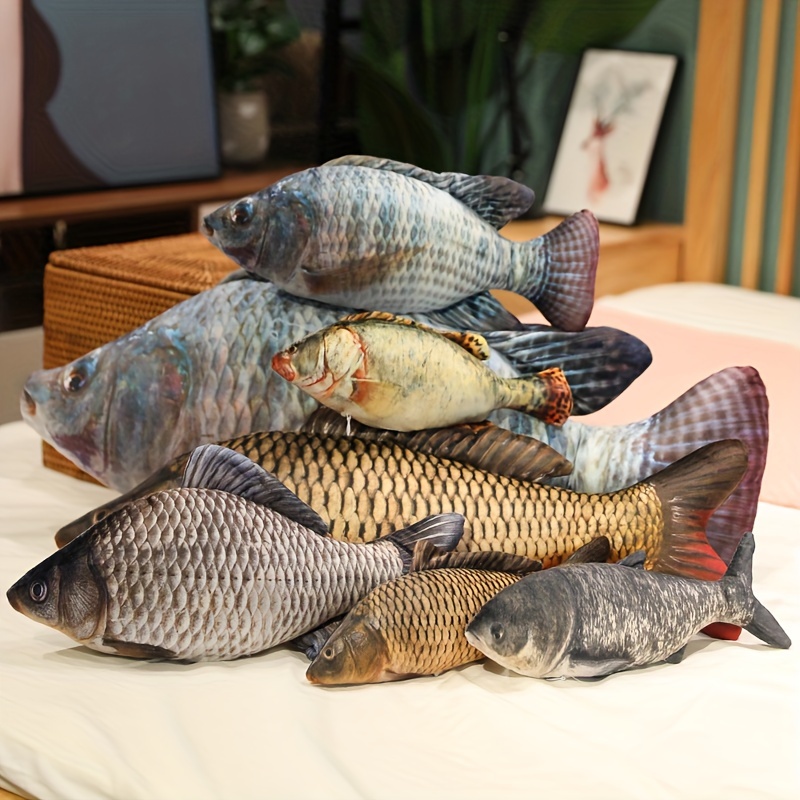 Contempo Indoor Pillows/Fish Life