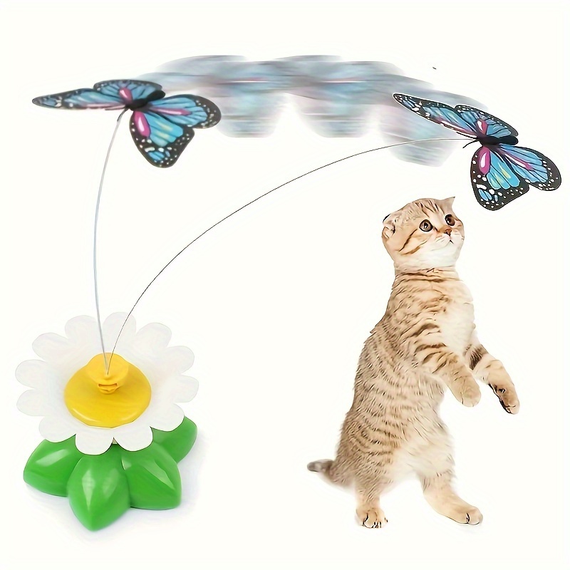 Automático Interativo Snake Teaser for Cats, Smart Sensing Toys