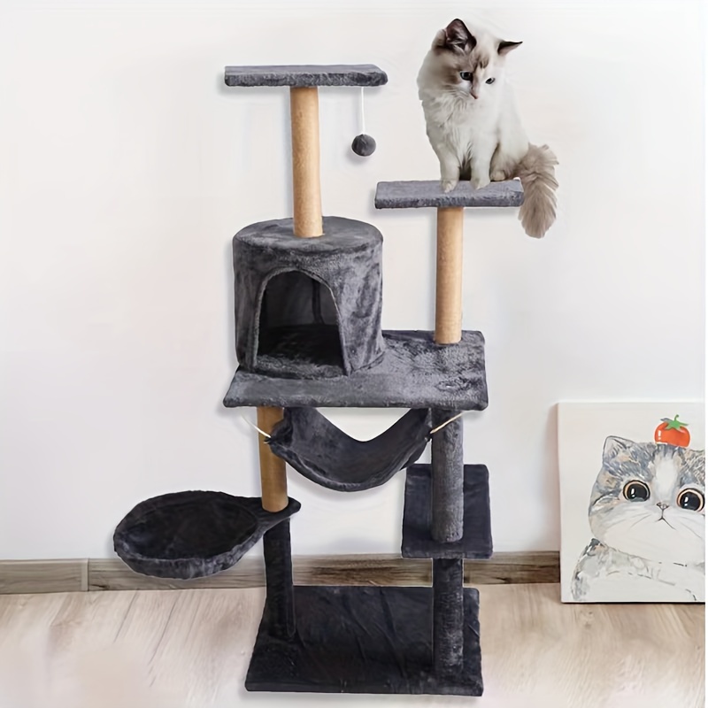 Plastic cat clearance tower