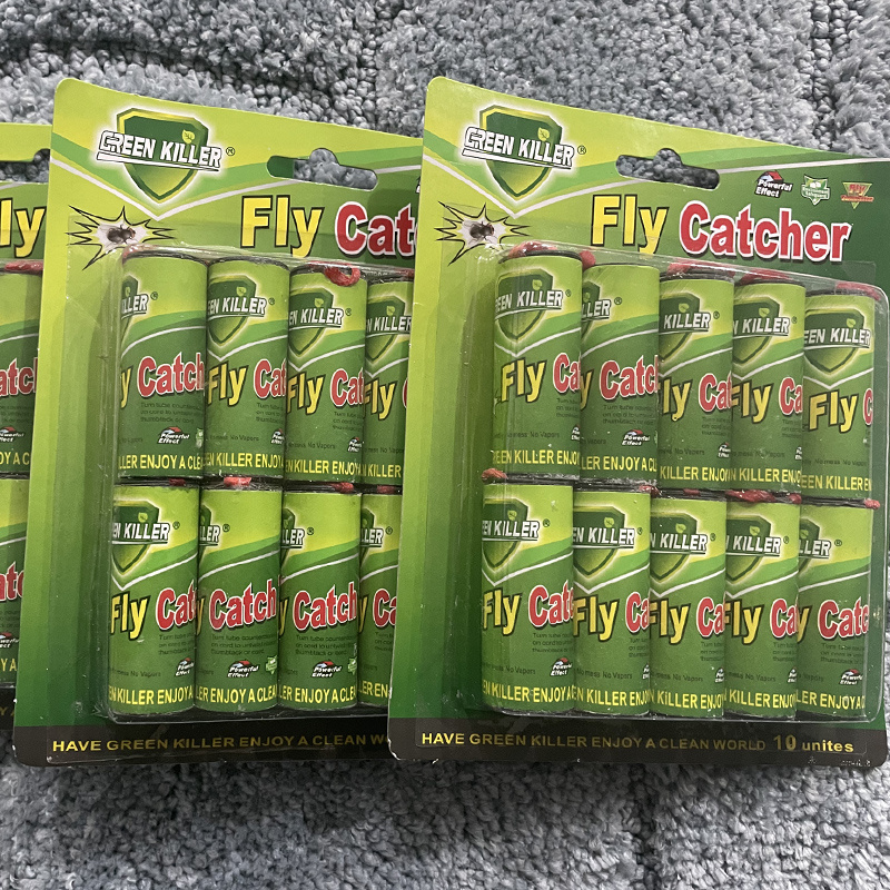 Sticky Fly Paper, Fly Trap, Strong Adhesive Fly Board, Killer Artifact, Fly  And Mosquito Killer, Fly Catcher, Household Use - Temu