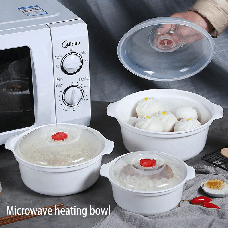 Microwave Cooking Set Bpa Free Heat Resistant Dishwasher - Temu