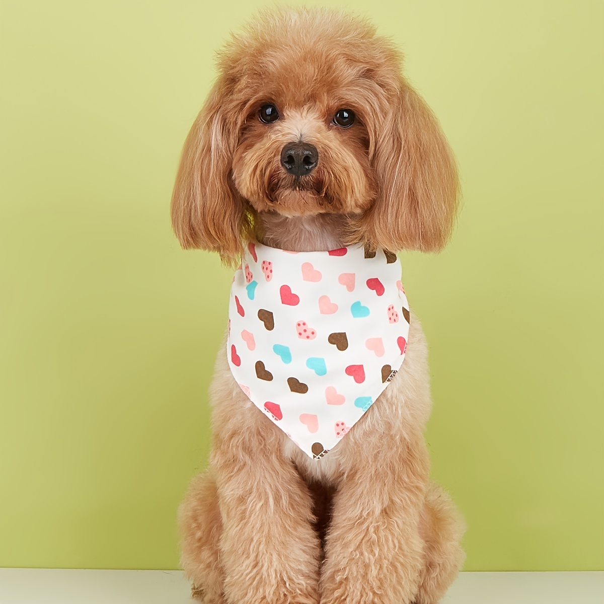 Adjustable Dog Bandana Stylish Pet Neckerchief With Soft Fabric For  Comfortable Fit And Easy Wear Perfect For Cats And Dogs Of All Sizes - Pet  Supplies - Temu