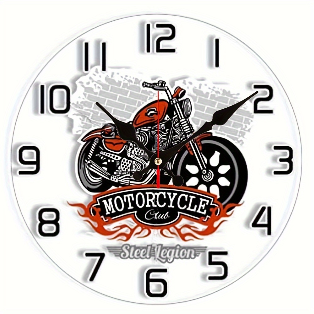 Wanduhr - Uhr aus Motorradbremsscheibe (Kawa - Edition) – Mortal Engines  Interior Design