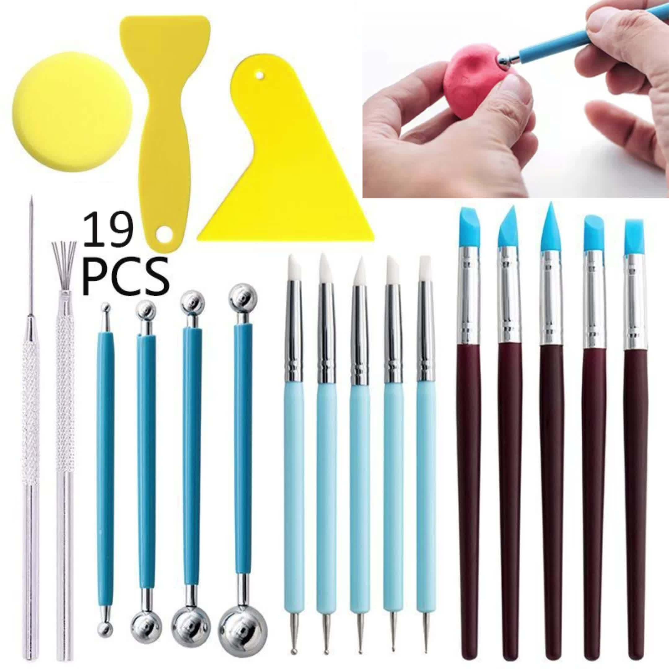 Clay Tools Polymer Clay Tools Modeling Clay Sculpting Tools - Temu