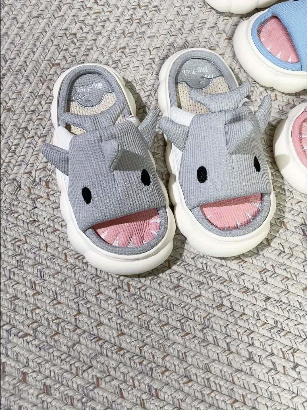 Carter's store shark slippers