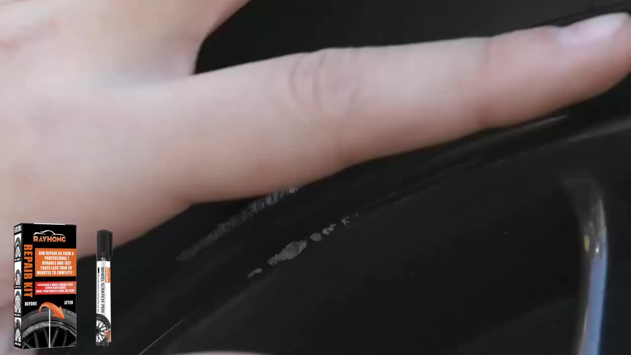 Wheel Scratch Repair Kit Auto Scratch Repair Kit Universal Car Rim