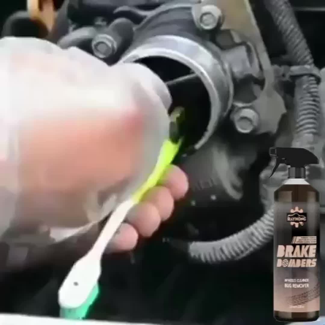 Car Brake Cleaner Car Brake Disc Rust Remover Polish Repair - Temu