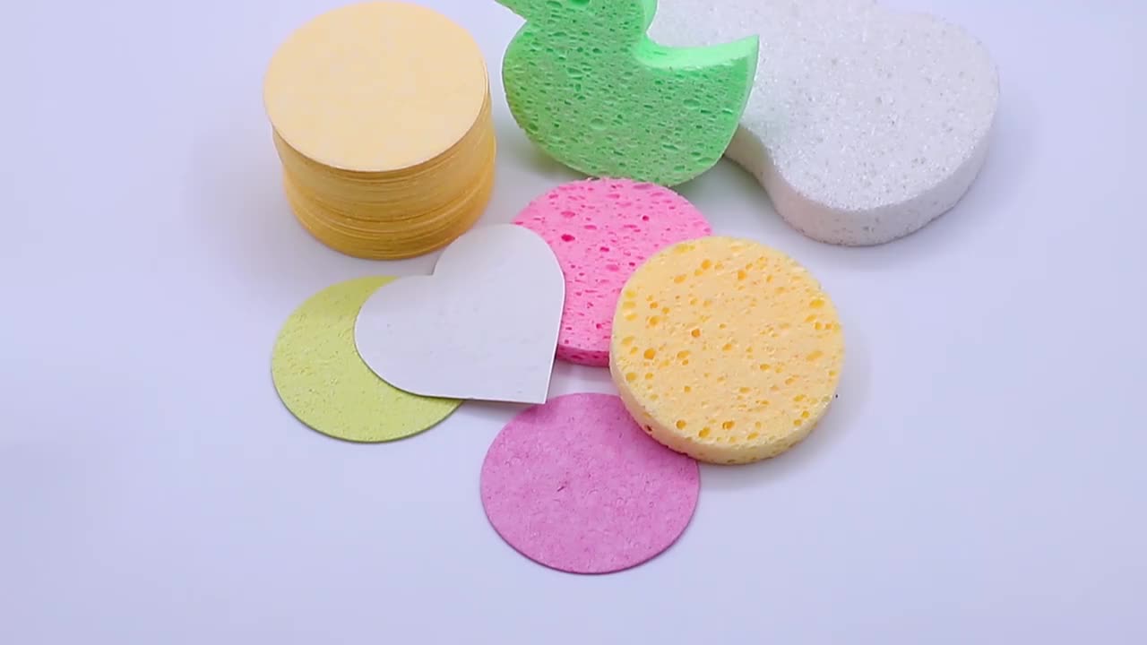 Cleansing Sponges For Face Natural Cellulose Facial Sponges - Temu