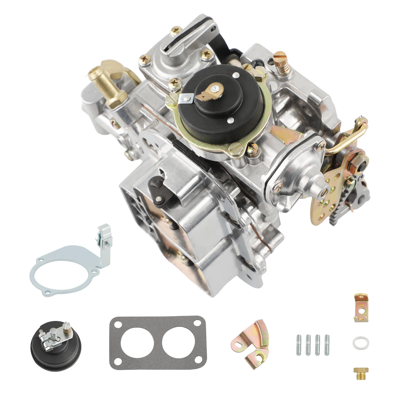 TEMU Universal Carburetor Model Suitable For , For , For Ford, And Vw 4-cylinder Engines, Featuring /38 Dgev Two- Design