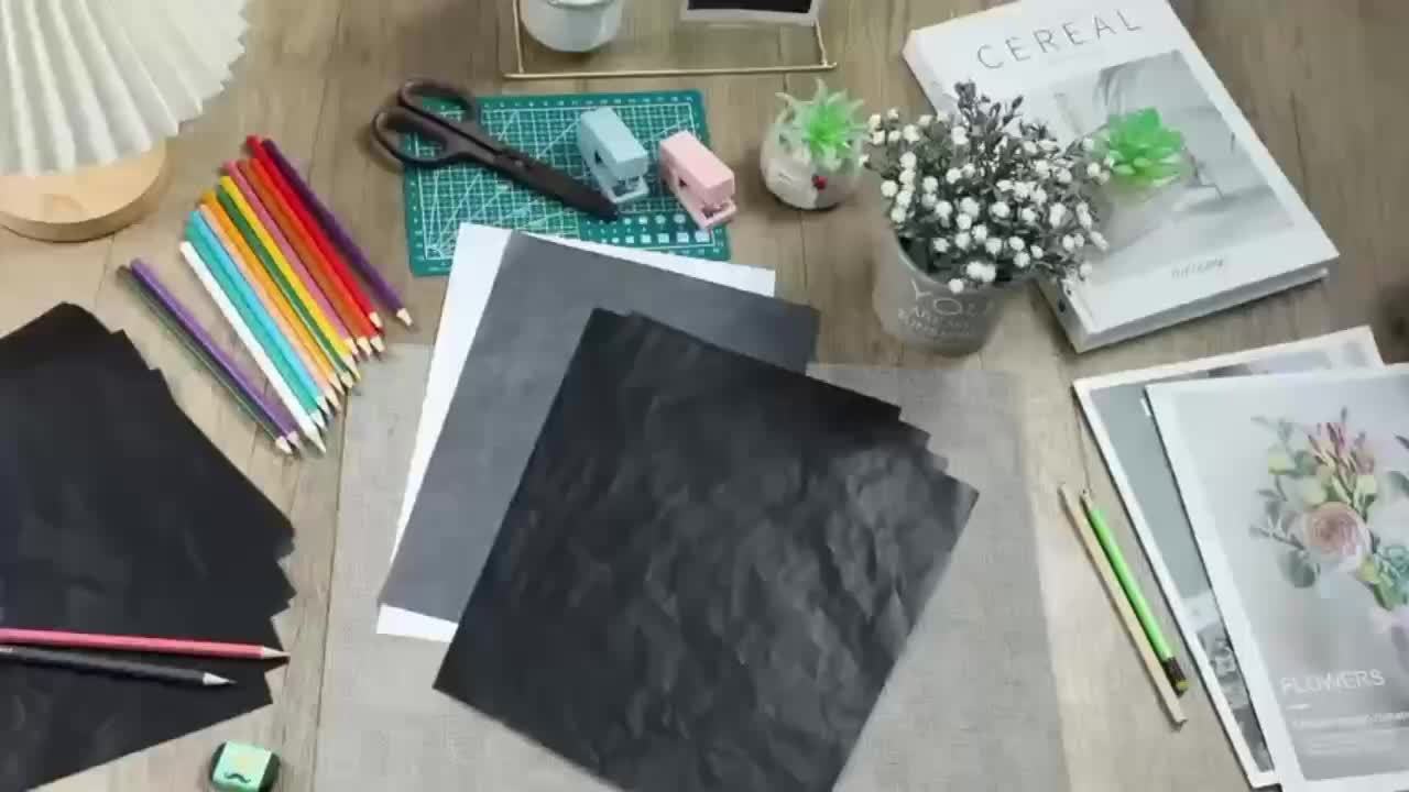 Graphite Transfer Paper: Why and How to Use It to Reproduce Drawings